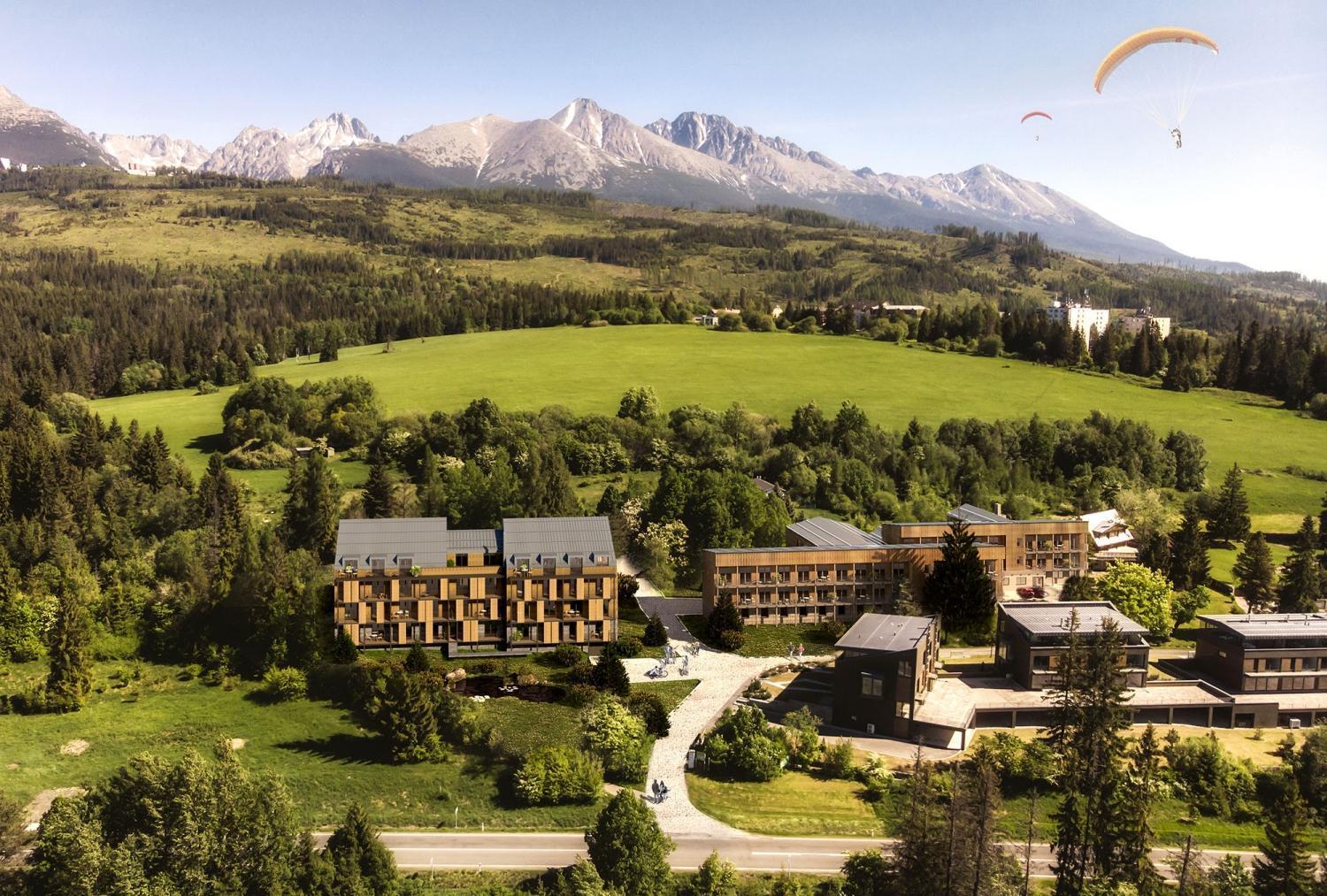 Štrbské PlesoAr Tatry Hills公寓 外观 照片